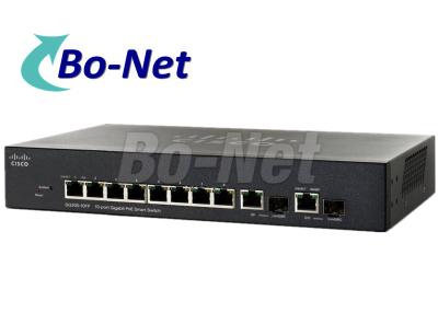 China CISCO SG200-10FP - interruptor elegante de Ethernet del PoE del gigabit del puerto del interruptor 10 del NC Cisco SMB en venta