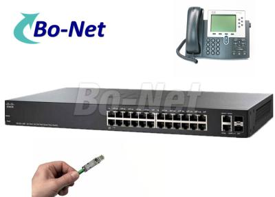 Cina Commutatore di rete trattabile di POE di Ethernet del porto del commutatore 24 di CISCO SF220-24P-K9 CISCO SMB in vendita