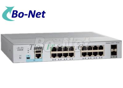 中国 CISCO WS-C2960L-16TS-LL Ciscoギガビット スイッチ16港10/100/1000のイーサネット ポート、2 x 1G SFP 販売のため