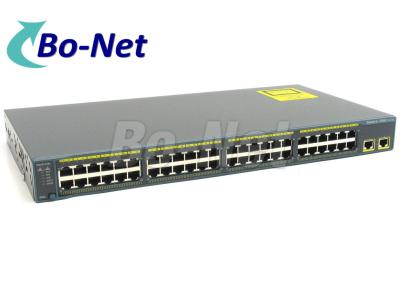 China Interruptor de red del interruptor 48port POE+ de Cisco WS-C2960S-48FPD-L Cisco POE 740watt apilable en venta