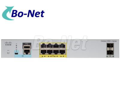 China Catalizador 2960, capa inteligente de Cisco del interruptor de 8 puertos de Cisco interruptor de 2 gigabites en venta