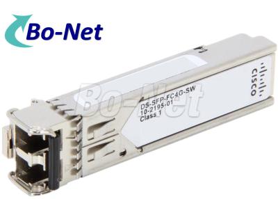 중국 4개 Gbps Cisco 섬유 채널 SFP/다루기 쉬운 DS-SFP-FC4G-SW Cisco SFP 단위 판매용