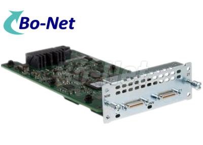 China High Speed 2 Port Cisco Router Module / NIM 2T Cisco Router Ethernet Card for sale