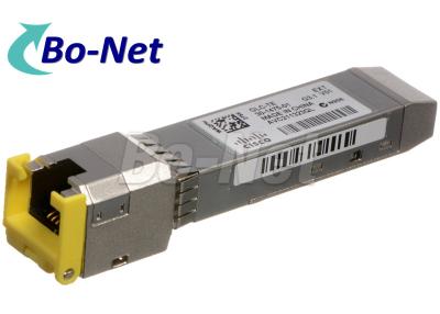 Chine Protocole de telnet original de la CGL TE de module d'émetteur-récepteur de Cisco 1000BASE T SFP à vendre