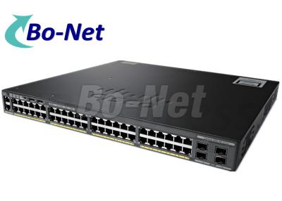 China WS C2960X 48LPD L Cisco 48 Port Gigabit Switch POE , Small Cisco 2960 POE Switch for sale