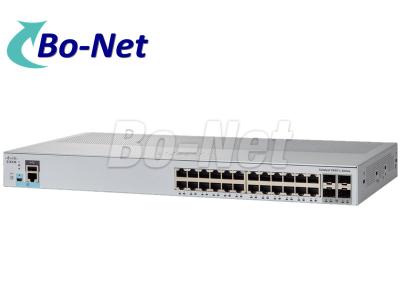 China WS C2960L 24TQ LL Gigabit Schakelaar 24 Haven Cisco/Cisco-Katalysator 2960 Schakelaar 18 Gbps Te koop