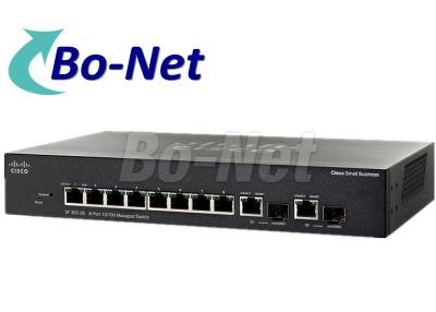 Κίνα Διακόπτης SF302-08 8 της CISCO SRW208G-K9-G5 Cisco Gigabit ανερχόμενες ζεύξεις Gigabit διακοπτών μικρών επιχειρήσεων της Cisco λιμένων προς πώληση