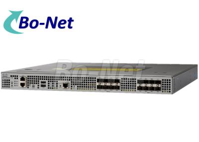 China De Schakelaar van ASR1001 HX Cisco Gigabit, de Router Tweede Hand 1 RU van 12 Havencisco Te koop