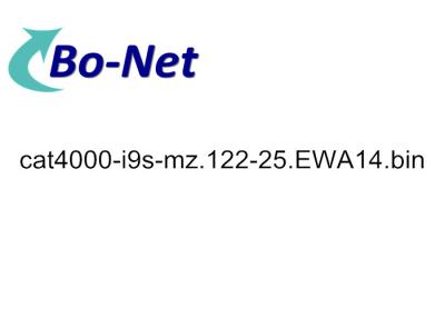 China De Software die van Small Businesscisco Cat4000-I9s-Mz.122-25.EWA14.Bin vergunning geeft Te koop