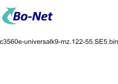 China IOS de Software die van Downloadcisco C3560e-Universalk9-Mz.122-55.SE5.Bin vergunning geven Te koop