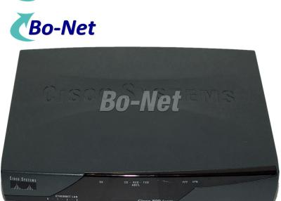 Cina Porto 10/100 del router di gigabit di Cisco di 128MB DI RAM/router K9 4 di Cisco 877 metallico in vendita