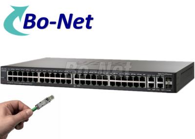 China Os ethernet da NC Cisco de SG220 50FP K9 comutam, confiança Cisco 50 movem o interruptor à venda