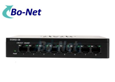 China SG95D 08 CN RJ - 24 Cisco Small Businessschakelaar met 4,8 Gbps die Capaciteit schakelen Te koop