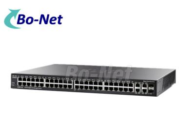 China El interruptor/12 del NC Cisco SMB de SG300 52MP K9 vira empresa 300 del interruptor hacia el lado de babor de Cisco la pequeña en venta