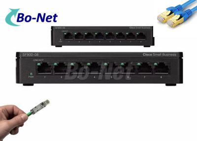 China Puerto de escritorio 10/100 del interruptor de la pequeña empresa de SF95D 08 Cisco/del interruptor 8 de Cisco en venta