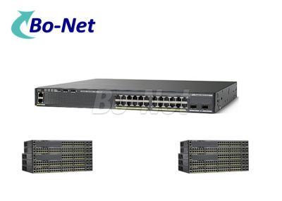 China Interruptor del POE del gigabit de Ethernet del interruptor 24port del gigabit de CISCO WS-C2960XR-24PS-I Cisco con PWR-C2-640WAC en venta