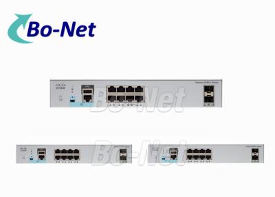 China Van de de Schakelaar ws-c2960l-8ps-LL 8port POE schakelaar van Cisco Cisco Gigabit de reekspoe+ havens 2 x 1G SFP van 2960-l Te koop