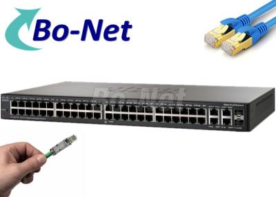 China Empresa de pequeno porte manejável de Cisco do interruptor de rede do interruptor 48port do gigabit de CISCO SF220-48-K9-CN SF220-48-K9 Cisco à venda