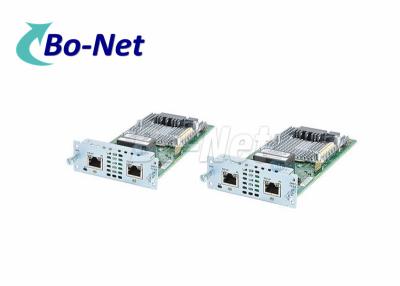 中国 NIM 2MFT T1 E1 Ciscoのインターフェース・カード、トランクの声/クリア チャネルのCisco T1 E1カード 販売のため