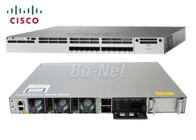 China Puerto 12 del interruptor 3850 de la capa 3 del interruptor de red gestionada del interruptor de CISCO WS-C3850-12S-E 12port el 10/100M en venta