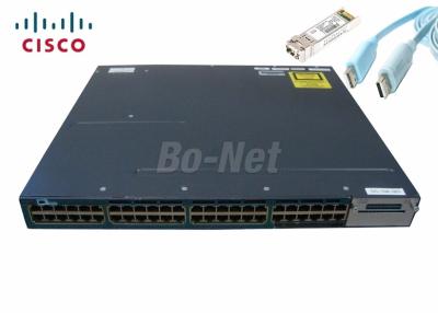 China Cisco WS-C3560X-48P-L Managed Network Switch 48 Port Ethernet Poe Switch 3560 Series Switch for sale