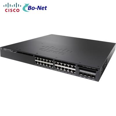 Chine Le catalyseur original 3650 24 de Cisco mettent en communication le commutateur de la base WS-C3650-24PD-S de LAN de liaison montante de PoE 2x10G à vendre