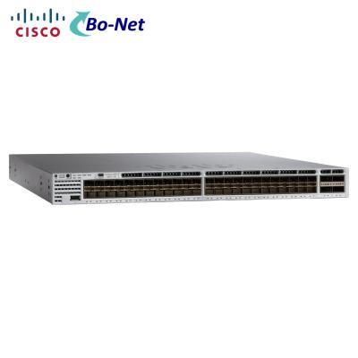 China Ethernet-Schalter IP-Basis-Schalter WS-C3850-48XS-S Cisco-Katalysator-3850 48-Port 10GB zu verkaufen