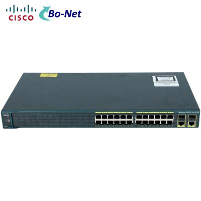 Cina La serie più 24-Port di Cisco WS-C2960+24TC-S 2960 POE + 2 T/SFP ha diretto il commutatore in vendita