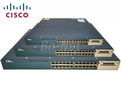 China Schalter CISCOS WS-C3560X-24P-S 24Port 10/100/1000M POE handhabte Reihe des Netz-Schalter-C3560X zu verkaufen