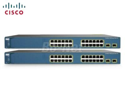 Κίνα Διακόπτης WS-c3560-24ps-ε 3560 24 10/100 της Cisco σημείο εισόδου + εικόνα 2 SFP Enh προς πώληση