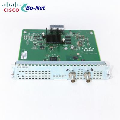 China SM-X-1T3/E3 verwendete Cisco-Modul-Expansion Karten 4000 Reihen-ISR eine Jahr-Garantie zu verkaufen