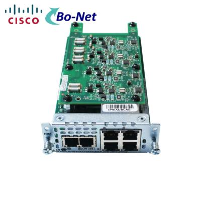 China Módulos macilentos FXO NIM-2FXS/4FXOP do router do cartão de relação ISR de Cisco do porto de FXS 4 4000 à venda