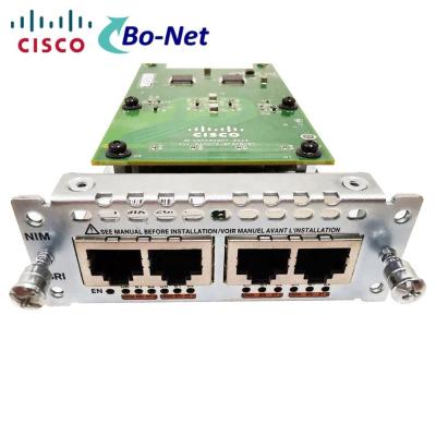 Κίνα Ενότητα nim-4bri-NT/TE Cisco 4 δικτύων φωνής διεπαφών δικτύων BRI λιμένας ανθεκτικός προς πώληση