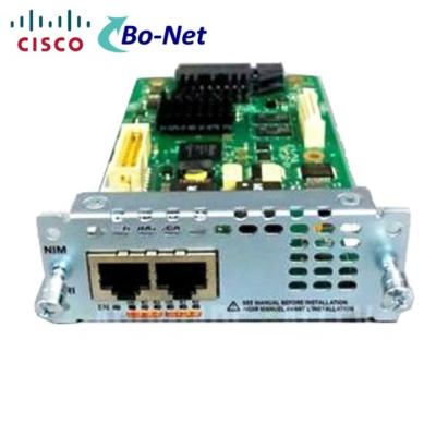 China Interface de rede macilento usada nova original NIM-2BRI-NT/TE do porto BRI do cartão de relação 2 de Cisco à venda