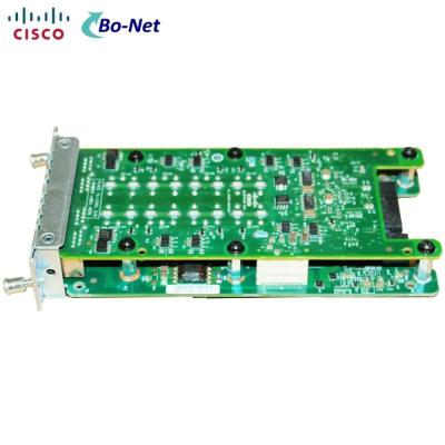 Cina NIM-4E/M Cisco 4 Port la durata della vita lunga della carta di interfaccia vocale del modulo di interfaccia di rete in vendita