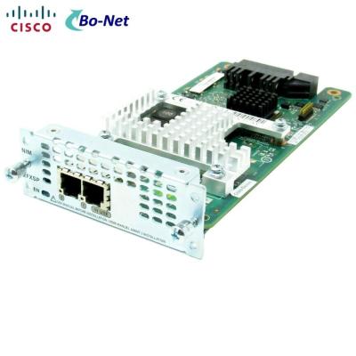 China 2 módulos usados interface de rede NIM-2FXSP de Cisco do porto para o router da série ISR4000 à venda