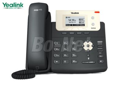 China Yealink SIP-T21P E2 Cisco IP-Telefon-Doppellinie Stimme Eingangsstufe POE-Unterstützungshd zu verkaufen