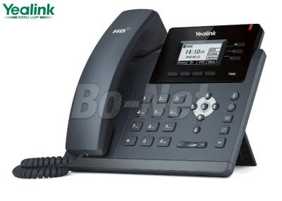 중국 벽 Mountable HD 화상 회의 전화, Yealink T4 시리즈 Cisco Voip 전화 판매용