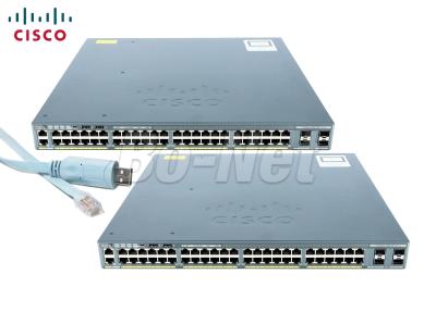 China 2960-XR 48 GigE PoE benutztes Cisco schaltet 10/100 Mbps-Ethernet WS-C2960XR-48FPS-I zu verkaufen