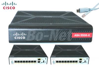 Κίνα Αρχική αντιπυρική ζώνη της Cisco ASA, αντιπυρική ζώνη ASA5506-K9 ASA 5506-Χ ασφάλειας δικτύων προς πώληση