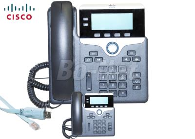 China Farbbildschirm-Cisco-grundlegendes IP-Telefon-neue Vorlage CP-7841-K9 7841 SCHLÜCKCHEN SRTP VoIP Art zu verkaufen