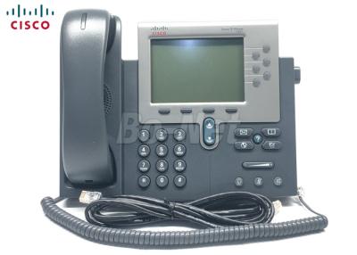 China Ursprüngliche Telefon LCD-Anzeige Cisco-IP-Konferenz-Telefon-Digital-Duplex-CP-7961G zu verkaufen