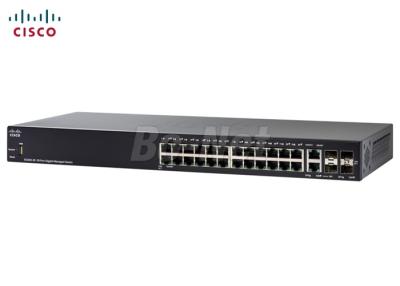 Κίνα Αρχικός διακόπτης 28 της Cisco Gigabit Ethernet διοικούμενη λιμένας sg350-28-k9-ΣΟ μικρών επιχειρήσεων προς πώληση