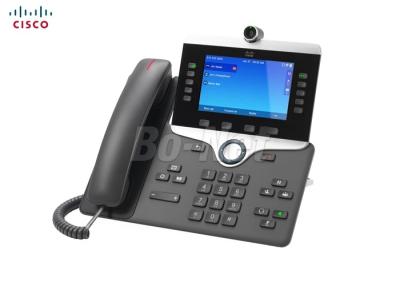 China Neue Vorlage 8845 Reihen-Cisco IP-Telefon, Linien Büro CP-8845-K9 IPvideotelefon-5 zu verkaufen