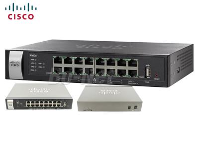 中国 14港二重WAN VPNルーター、ギガビットLAN防火壁のルーターRV325 Cisco RV325-K9-CN 販売のため