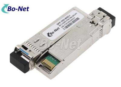 China 10km 20km BIDI SFP+ Gebruikte Cisco Moduleszendontvanger SFP-10g-bxd-I Compatibel Cisco HUAWEI Te koop