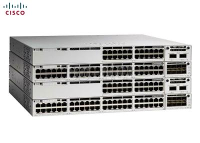 Κίνα Διακόπτης 9300 διακοπτών c9300-24s-ε Cisco Gigabit δικτύων της Cisco δύναμη διακοπτών pwr-c1-715wac-π δικτύων ανερχόμενων ζεύξεων 24-λιμένων 1G SFP προς πώληση