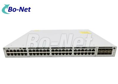 중국 Cisco 기가비트 스위치 48 항구 C9300-48T-E는 C9300-DNA-E-48-3Y 네트워크 스위치 C9300-NM-8X C9300-NM-4G를 포함합니다 판매용