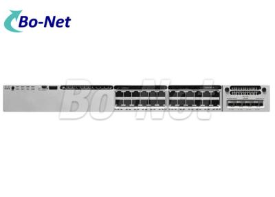 China Cisco Gigabit Switch C9300-24P-E include C9300-DNA-E-24-3Y network switch 9300 Series 24-Port POE Network Swith POE+ for sale