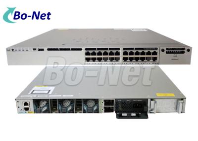 Chine Le commutateur C9300-24T-E de gigabit de Cisco incluent le commutateur CIS de réseau informatique de port de la série 24 de C9300-DNA-E-24-3Y Co 9300 à vendre